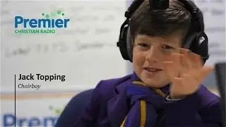 Choirboy Jack Topping on Premier Radio (3 Dec 2013)