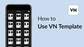 How to Use VN Template ?