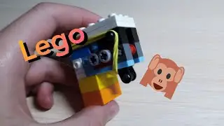 Как сделать лего пистолет. Стреляет!!!
