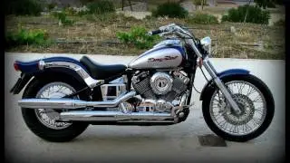 YAMAHA DRAG STAR XVS 650 A Model 1997.