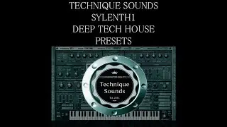 Ultimate Deep Tech House Sylenth1 Presets Pack - MAGNETRiXX ESSENTiALS