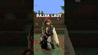 I became a Pirate in Minecraft ⛵☠️