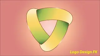 Logo Design adobe Illustrator. bangla logo design tutorial illutrator. circle logo design.
