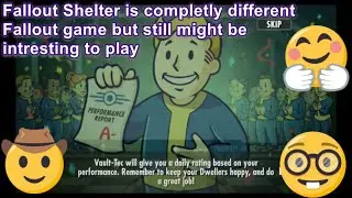 Fallout Shelter- bit different Fallout game