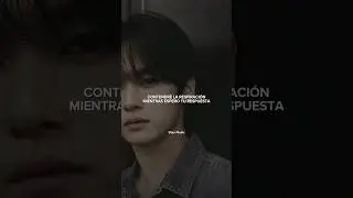 "Love me or Leave me" - Lee Know Cover. (Español) #kpop #leeknowstraykids