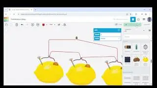 Tinkercad basic circuit design (සිංහලෙන් ටින්කර්කැඩ්)