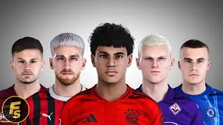 Facepack Update Vol. 53 - PES 2021 & FL24
