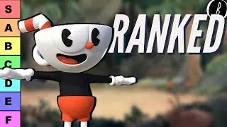 Every Single Cuphead Boss Ranked (includes DLC!)