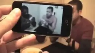 Прикол! Мобильный сканер одежды.