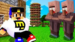 My Friend Became FAT in Minecraft Сhallenge