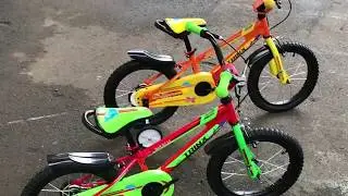 子供用自転車・ブルーエルフ16インチ【ROCKBROS】