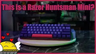 I Made This Keyboard Look Custom | Modding the Razer Huntsman Mini