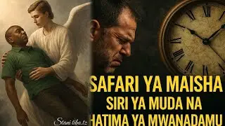 Safari ya Maisha: Siri ya Muda na Hatima ya Mwanadamu