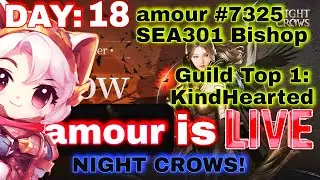Night Crows Seeds! AFK GRIND up to morning | Day 18