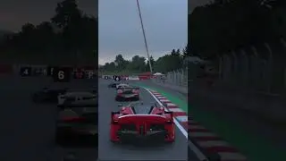 When Gran Turismo Sophy Mode turns into Wreckfest #gt7 #fail #gaming