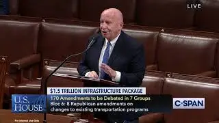 Congressman Brady speaks on the floor against Texas Central Rail special interest provisions