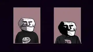 The Mandela Catalog but it's Trollface