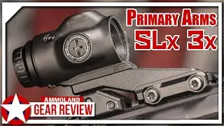Primary Arms SLx 3x Micro Prism Scope
