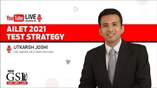AILET 2021 Test Strategy Session | Get. Set. Law | Initiate