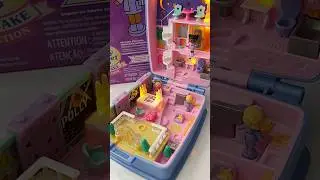 2023 Polly Pocket Keepsake Collection Starlight Dinner Party #pollypockets #pollypocketvintage