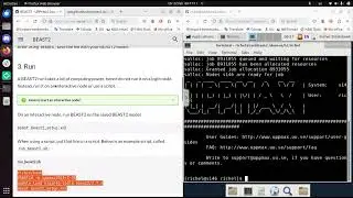 Bayesian phylogentics using BEAST2 on UPPMAX