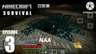 Minecraft tapi EXE | Menjelajahi Goa Minecraft Survival Episode 3