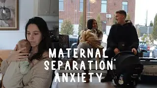 Maternal Separation Anxiety: A Realistic Day in my Life as a First Time Mom (VLOG)