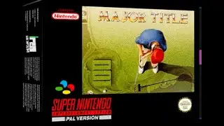 The Irem Skins Game (Super Nintendo).