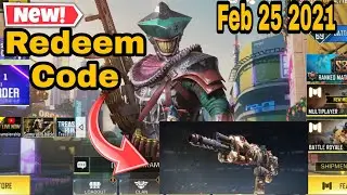 *NEW* How To Redeem code February 2021 