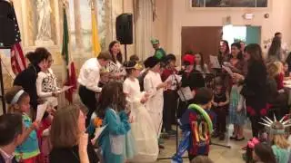 Carnevale Rap, Casa Italiana 2017