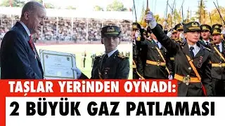 TAŞLAR YERİNDEN OYNADI: ANKARA'DA İKİ BÜYÜK GAZ PATLAMASI