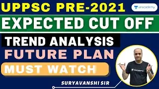UPPCS PRE 2021 | Expected Cut Off | Trend Analysis |  Future Plan | R K Suryavanshi