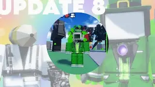 How to get Lucky Clover Cameraman Badge in Omega Skibidi Toilet Roleplay 2 | Roblox