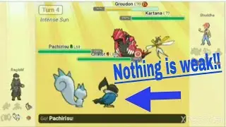 "WEAK" Pokemon DESTROYS "LEGENDARY" Pokemons!! Pokemon Showdown