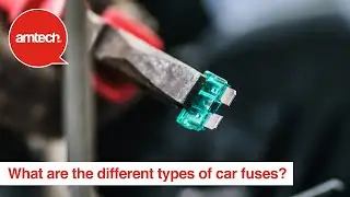 What are the different types of car fuses?