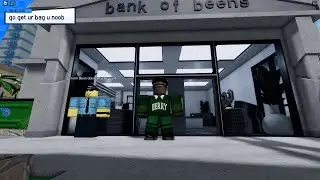 Steal a bank to get some beans WR (