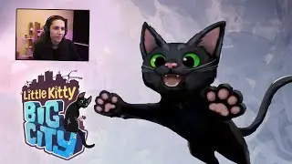 Tatlış Kedi Oyunu - Little Kitty, Big City (Demo)