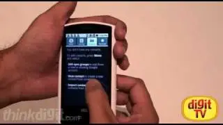 Acer Liquid Hands-on and First-look