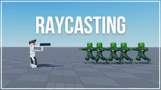 Raycasting Simplified and making a Gun | Roblox Studio 2022