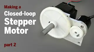 Arduino Closed-loop Stepper Motor: Part 2