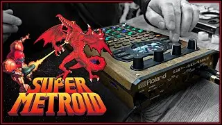 "SUPER METROID" Super Nintendo Sample Flip // SP-404MKII Beat Making