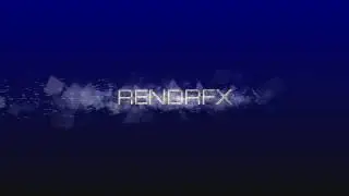 True Blue Particle Logo Reveal - RendrFX