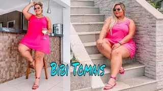 Bibi Tomais: Curvy Plus Size Model: Bio, Facts, Fashion 2022