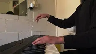 "There Will Never Be Another You," as played by a guy who likes jazz but never committed to shedding