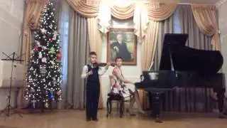 25 декабря 2016 детский концерт, Гриша Финкельштейн