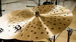 Pure Alloy 22" Extra Hammered Crash-Ride by Meinl Cymbals PA22EHCR