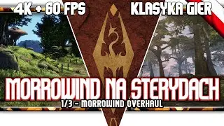 🔥 1/3 Morrowind na sterydach / Morrowind Overhaul po latach, porównania