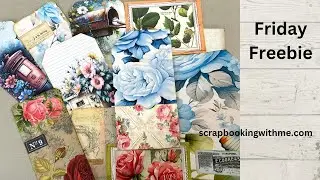 FRIDAY FREEBIE ~ QUICK AND EASY SIDE TUCK DOUBLE POCKET ENVELOPES
