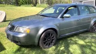 2002 Audi S6 Avant - start up and walk around