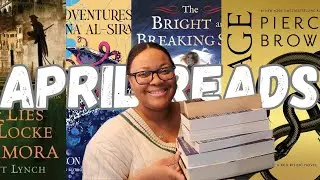 Books I'm Reading in April | Fantasy TBR